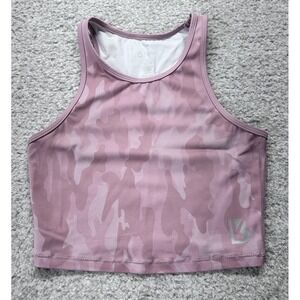 BuffBunny  Crop Tank Top Pink  Women's‎ Size Small